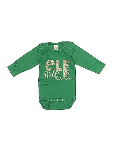 Laughing Giraffe Long Sleeve Onesie (view 1)