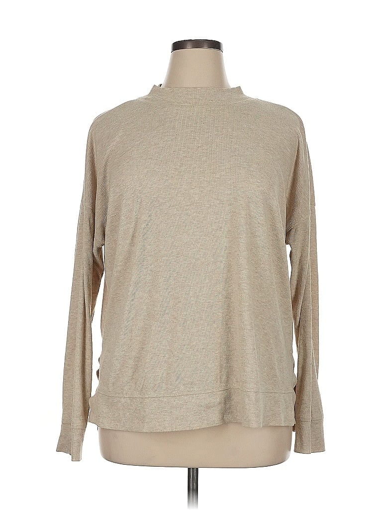 Balance Collection Tan Pullover Sweater Size XL - photo 1