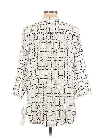 Liz Claiborne 3/4 Sleeve Blouse (view 2)