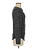 Juicy Couture Gray Long Sleeve Top Size M - photo 4