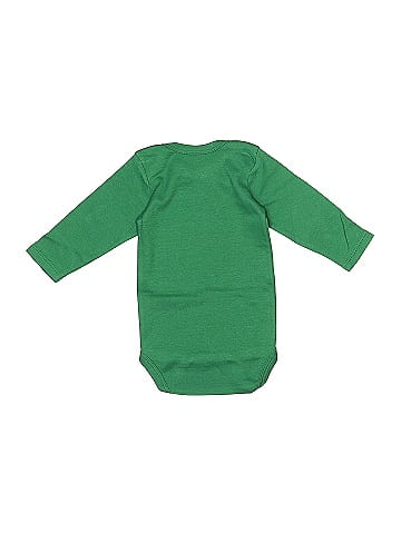 Laughing Giraffe Long Sleeve Onesie (view 2)
