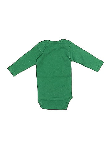 Laughing Giraffe Long Sleeve Onesie (view 2)