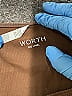 Worth Brown Long Sleeve Top Size 10 - photo 7