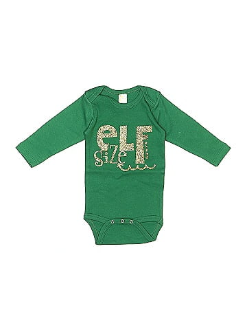 Laughing Giraffe Long Sleeve Onesie (view 1)