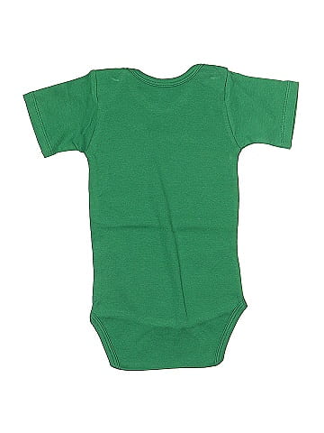 Laughing Giraffe Short Sleeve Onesie (view 2)