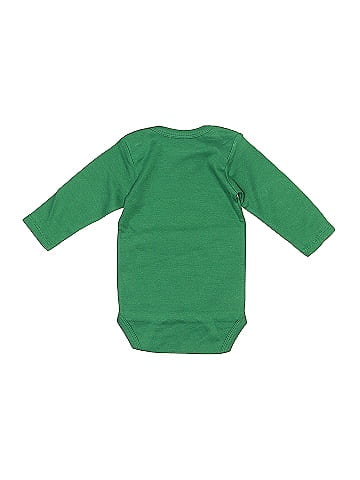 Laughing Giraffe Long Sleeve Onesie (view 2)