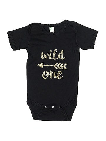 Laughing Giraffe Short Sleeve Onesie (view 1)