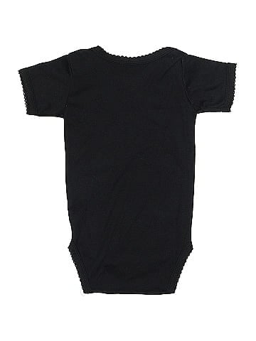 Laughing Giraffe Short Sleeve Onesie (view 2)