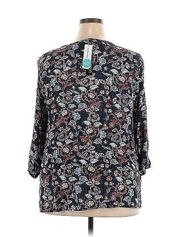 Papermoon 3/4 Sleeve Blouse (view 2)