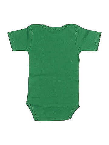 Laughing Giraffe Short Sleeve Onesie (view 2)
