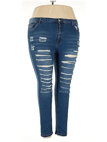 White Birch Jeans (view 1)