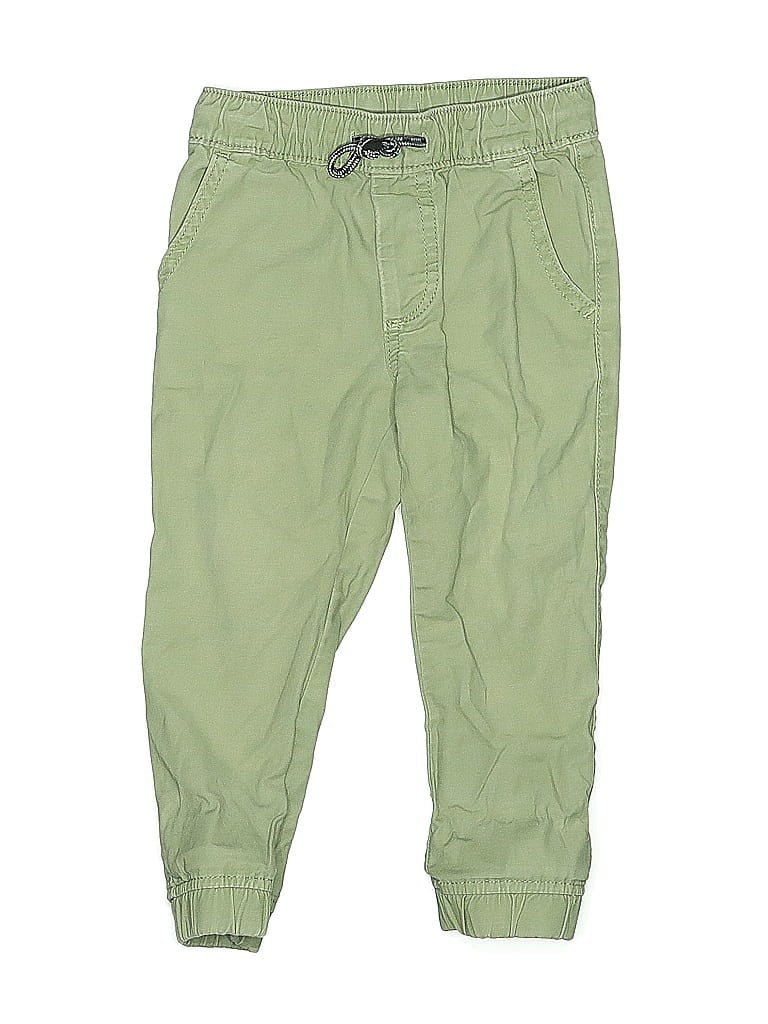 Baby Gap Solid Green Khakis Size 3 - photo 1