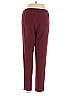 Theory Solid Burgundy Track Pants Size 6 (estimated) - photo 2