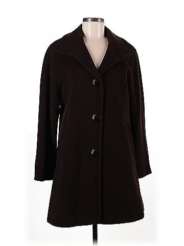 Ellen Tracy Wool Coat (view 1)