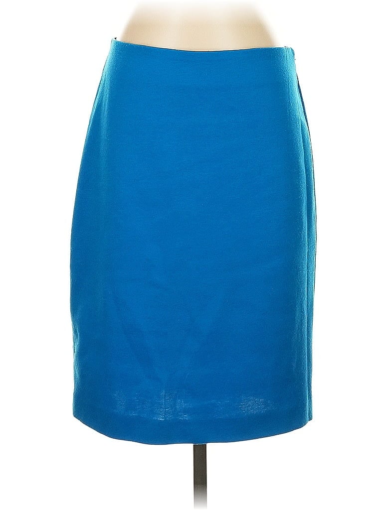 Pre-owned Vince Camuto Formal Skirt In Blue