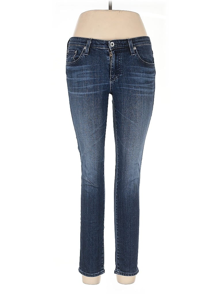 Pre-owned Adriano Goldschmied Jeans In Blue