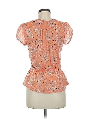 Candie's Short Sleeve Blouse (view 2)