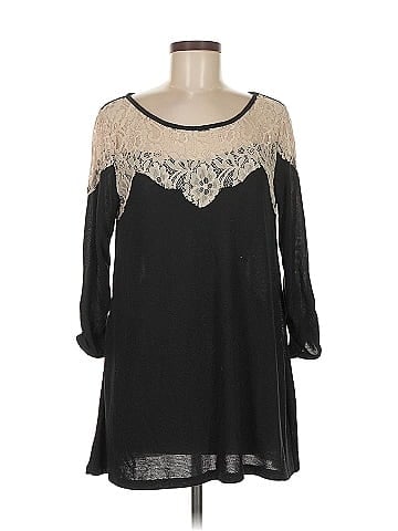 August Silk Long Sleeve Blouse (view 1)