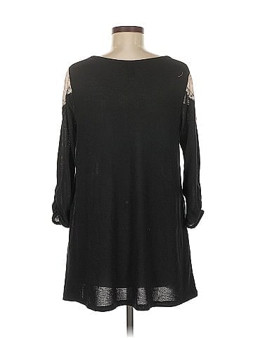 August Silk Long Sleeve Blouse (view 2)