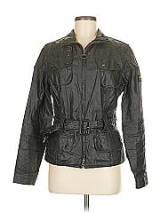 Barbour Faux Leather Jacket