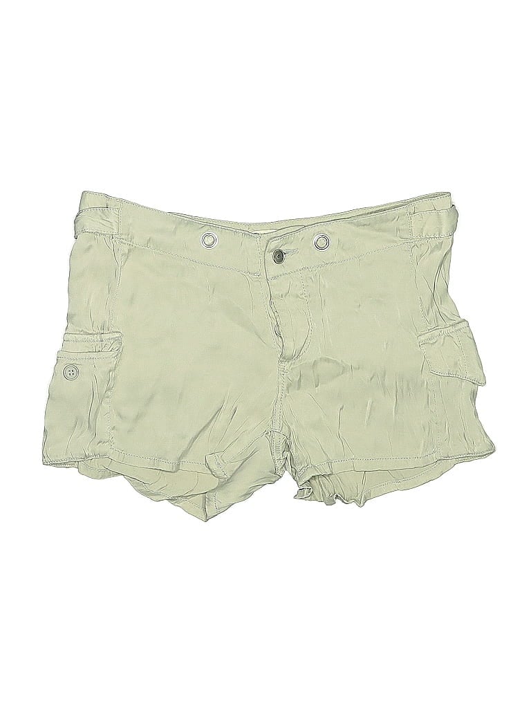 Pre-owned Indigo Rein Khaki Shorts In Green