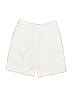 Tail 100% Polyester Solid Ivory White Shorts Size 6 - photo 1