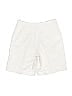 Tail 100% Polyester Solid Ivory White Shorts Size 6 - photo 2
