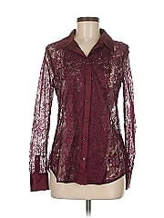 Eva Mendes By New York & Company Long Sleeve Blouse