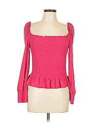 Bar Iii Long Sleeve Top