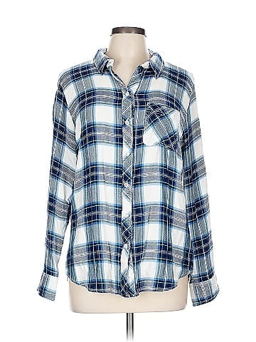 Allison Joy Long Sleeve Button-Down Shirt (view 1)
