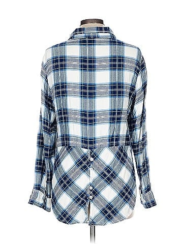 Allison Joy Long Sleeve Button-Down Shirt (view 2)
