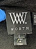 W by Worth 100% Linen Solid Black Pullover Sweater Size L - photo 7