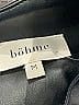 Böhme 100% Polyester Solid Black Casual Dress Size M - photo 6