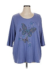 Catherines 3/4 Sleeve T Shirt