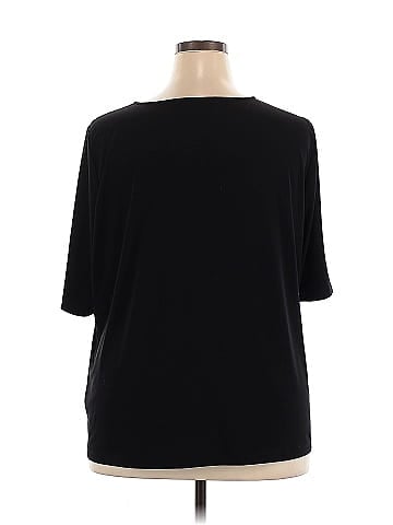 Susan Graver Short Sleeve T-Shirt (view 2)