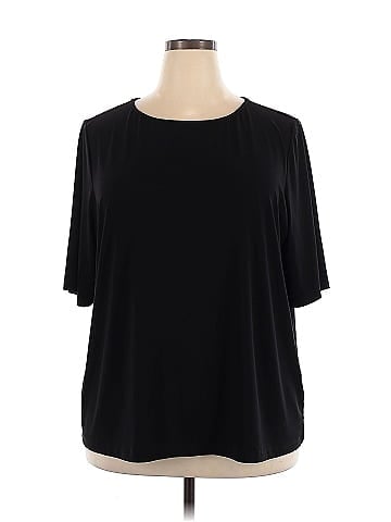 Susan Graver Short Sleeve T-Shirt (view 1)