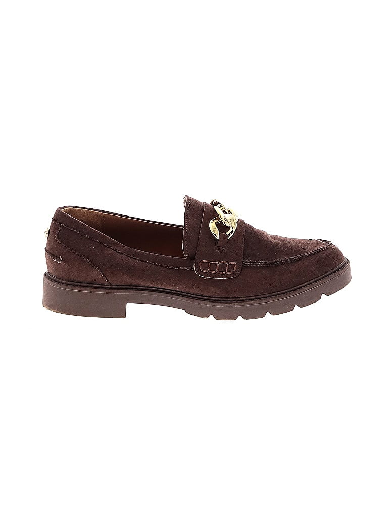 AK Anne Klein Burgundy Brown Flats Size 9 - photo 1
