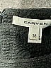 Carven Solid Black Casual Dress Size EU (FR) 38 / US 6 - photo 6