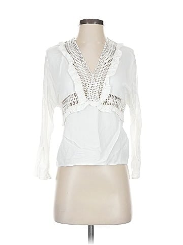 Maje Long Sleeve Blouse (view 1)