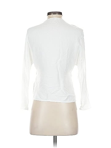 Maje Long Sleeve Blouse (view 2)