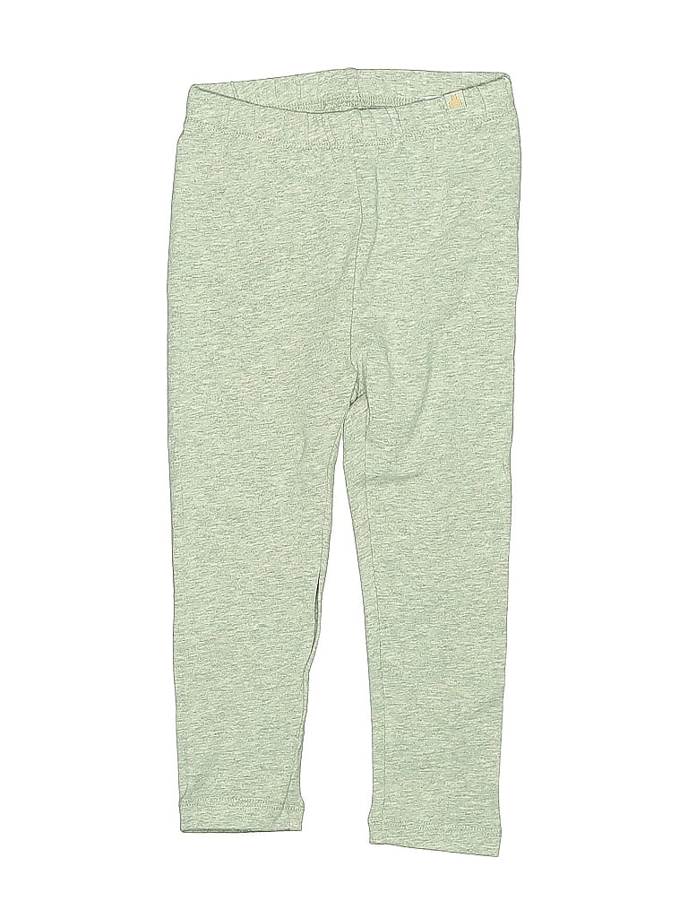Baby Gap Solid Green Sweatpants Size 2T - photo 1