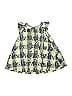Baby Gap 100% Cotton Argyle Green Dress Size 6-12 mo - photo 1