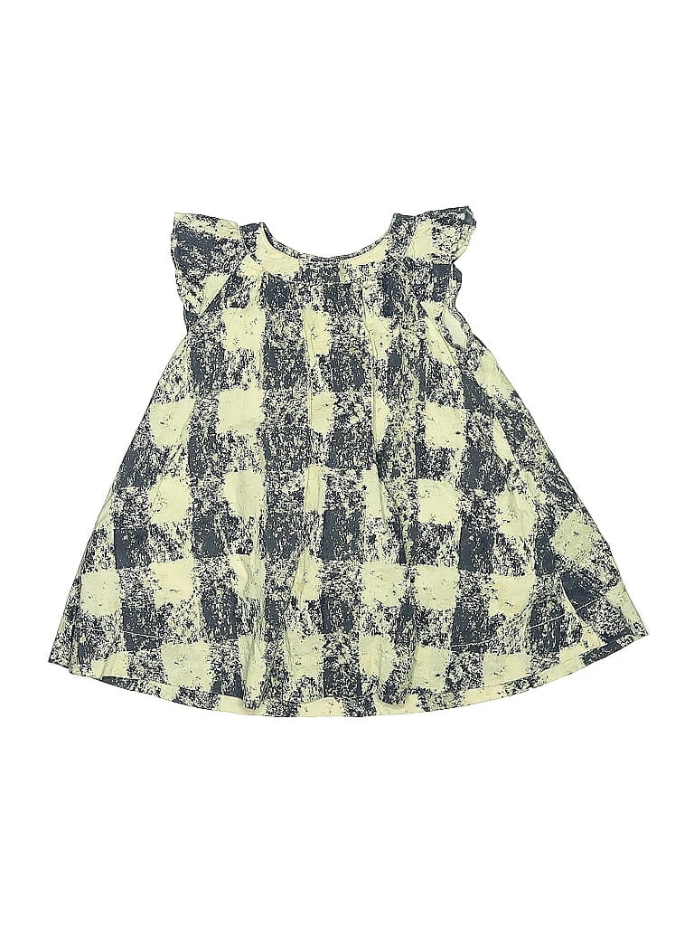 Baby Gap 100% Cotton Argyle Green Dress Size 6-12 mo - photo 1
