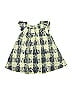 Baby Gap 100% Cotton Argyle Green Dress Size 6-12 mo - photo 2