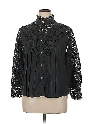 guyuegigin 3/4 Sleeve Blouse (view 1)