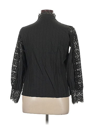 guyuegigin 3/4 Sleeve Blouse (view 2)