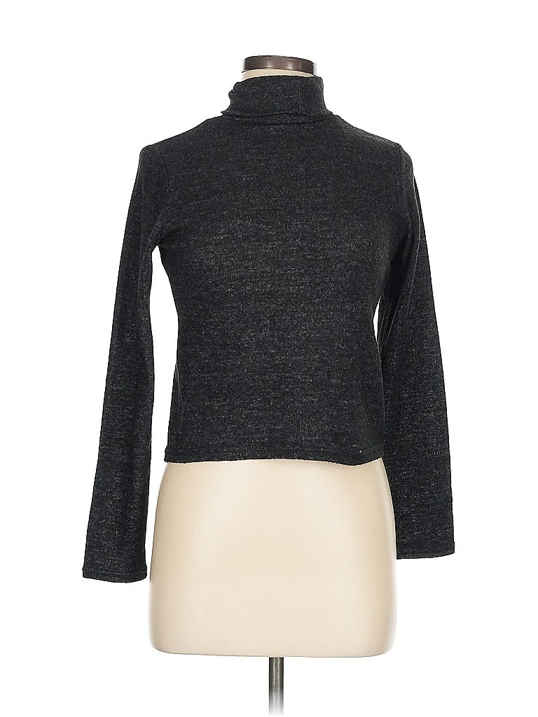 Click to view more detailed imagery on our partner's website Pre-owned Zara Turtleneck Sweater In Gray