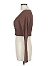 Worth Brown Long Sleeve Top Size 10 - photo 5