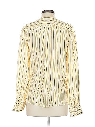 Rag & Bone Long Sleeve Silk Top (view 2)