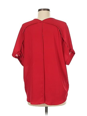 Lush Short Sleeve Blouse (view 2)
